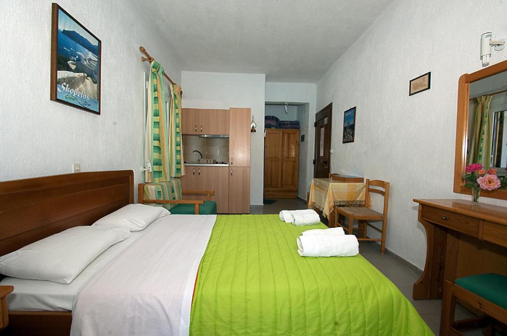 Pegasus Apartments Стафилос Номер фото